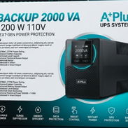 BUSCAS UN EXCELENTE BACKUP AQUÍ LO TIENES 1200W, 2000VA 110 V NUEVO EN SU CAJA +2 BATERÍAS DE 12V 9AH - Img 57479410