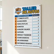 Cartel de precios para taller - Img 57299887