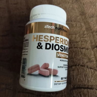 Diosmina Hesperidina 450 mg / 50 mg frasco de 60 tabletas - Img 115052585