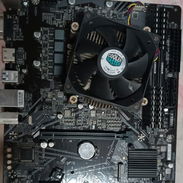 Kit de 10ma Gigabyte H510M-H+I3 10100 fan cooler master+16GB de ram corsair disipadas - Img 56324918