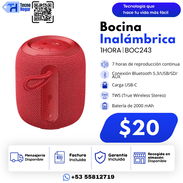 Bocina Inalámbrica BOC243 - Img 56653386