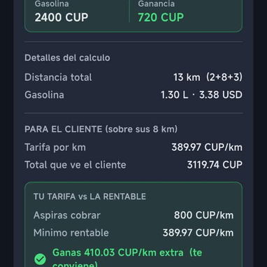 App GRATIS para taxistas — Calcula tu tarifa y no pierdas dinero - 2/2
