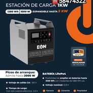 Estación de energía 1 kW marca EON - Img 56041910