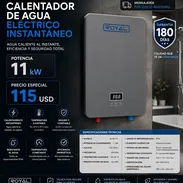 CALENTADOR DE AGUA ELÉCTRICO INSTANTÁNEO 11kW Nuevas en Caja - Img 55950494