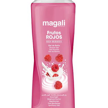 Gel de BAÑO magali Skin Care 750ml de Avena, Oliva, Argán, Frutos Rojos y Vainilla. Para piel sensible - 4/5