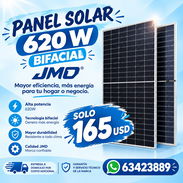 Panel solar bifacial JMD 620W - Img 57959711