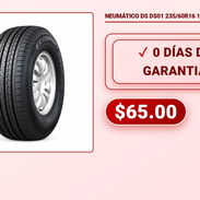NEUMÁTICO DS DS01 235/60R16 100H - Img 58212619
