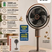 Jysuper ventilador recargable - Img 56666839