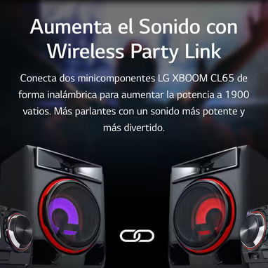 Equipo Profesional de Música LG XBOOM CL65. Nuevo en caja - Img 107820621