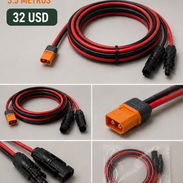 Cable XT60 A MC4 3.5 metros - Img 56241091