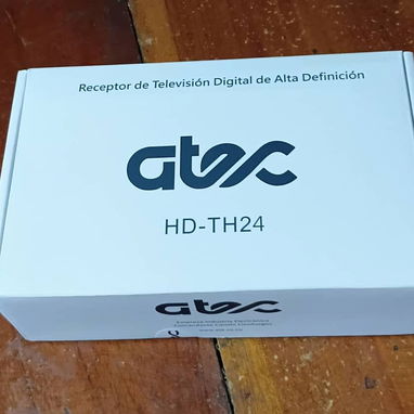 Cajita decodificadora  ATEC - 2/3