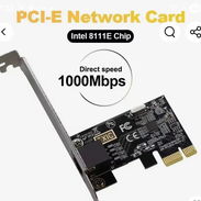 TARJETA DE RED PCI.CON TRANSPORTE POR UN PRECIO ADICIONAL - Img 48338460