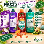 CREMA DE PEINAR GARNIER FRUCTIS 10 EN 1, 300 ML - Img 58064814