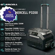 ESTACION DE ENERGIA GNERCELL P3200 /6400W/ 2048Wh .FACTURA, GARANTÍA Y DOMICILIO GRATIS . - Img 57058758