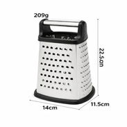 RALLADOR DE COCINA CON 4 CARAS - Img 56933132