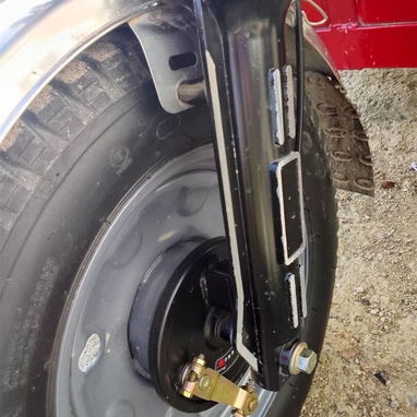 Triciclo con panel y extensor de gasolina. 3 meses de uso. - 5/10