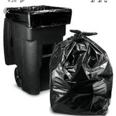 Bolsas de Nylon  negras 130 × 58 cm  4000mn - Img 124476027