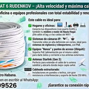 Cable UTP Cat 6 y Conectores RJ45 - Img 57022439