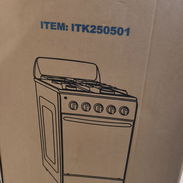 Cocina ITOK 4 hornillas con horno nueva en caja 220 USD - Img 56467168