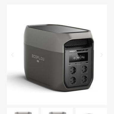 ☝️☝️💡Batería extra, ecoflow, plantas eléctricas,inversores - Img 116497895