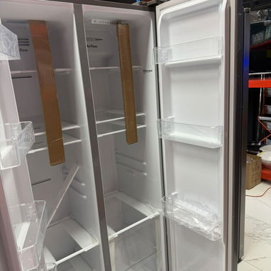 Refrigerador Hisense 15.y"Side by Side - 4/4