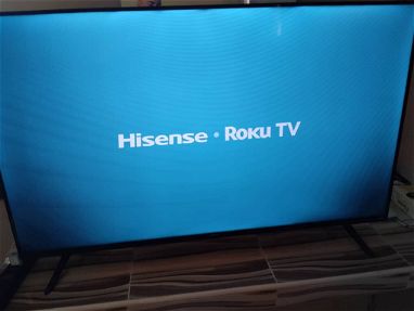 Se vende Tv Hisense 50” 4K - Img 66989951