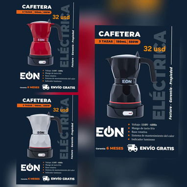 Cafetera eléctrica - Img 127407592