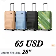 MALETA 🧳 DE VIAJE ✈️ 20"_24"_28" - Img 55341744