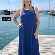 VESTIDOS LARGOS DE MUJER TALLAS M/L y Xl/Xxl EUROPEOS - Img 49679626