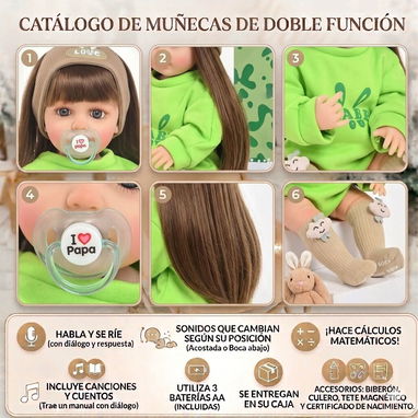 Bebes realistas interactivas - Img 125319041