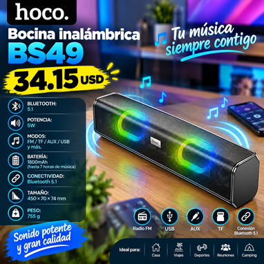 Altavoz Bluetooth Portátil - 4/4