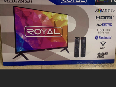 Vendo Tv 32 pulgadas nuevo en su caja modelo del 2024 marca royal! - Img main-image