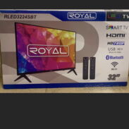 Vendo Tv 32 pulgadas nuevo en su caja modelo del 2024 marca royal! - Img 45297715