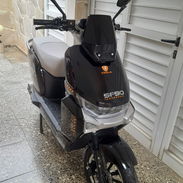 🆕️Moto Izuki moderna *Litio 72V45Ah. Buena autonomía y velocidad. - Img 57374359