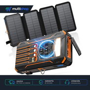 Power Bank Solar 48000mAh - Img 56648138