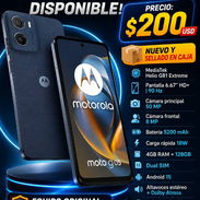 🎁Motorola G05 4g de 4+128gb - Img 56779656