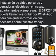 Instalación de video porteros y cerraduras eléctricas. - Img 55150410