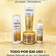 Champú +acondicionador +crema de peinar+tratamiento - Img 54735565