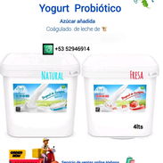 Yogurt Probiótico café importado 250g lomo de cerdo importado, arroz importado 1kg,aceite para plantas eléctricas, etc. - Img 56340735