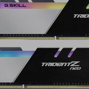 ➡️Ram ddr4 16gb (2 x 8 GB) 3600MHz SKILL Trident Z RGB Series (Intel XMP) 80 USD - Img 45463004