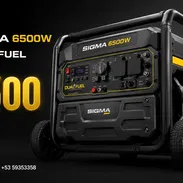 Planta Inverter SIGMA 6500W GAS Y GASOLINA Dual Fuel | Generador para Casa GAS - Img 56620152