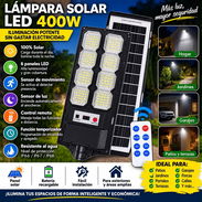 Lámpara solar Led 504 - Img 58017837