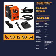 MÁQUINA SOLDADORA INVERTER PORTÁTIL VPT# -0096 - Img 56243802