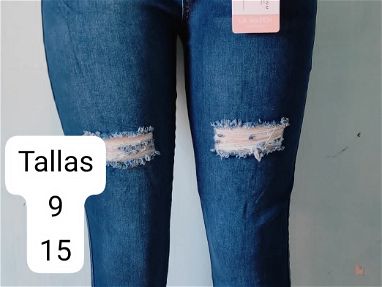 Pantalones jeans  de mujer - Img 66301218