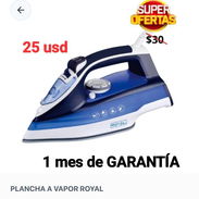‼️Plancha a vapor Royal, garantía y factura de compra ‼️ - Img 54956549