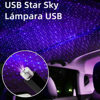 LUZ DE ATMÓSFERA PARA SALÓN DE AUTO, CAMIÓN, GUAGUA,ETC de patrón. LUZ LASER DE TECHO - 3/4