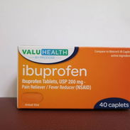 Ibuprofeno de 40 tabletas pomos sellados - Img 53557698