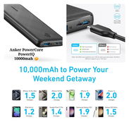 Power bank anker power core auto iq 10000 mah selladas en caja - Img 48027699