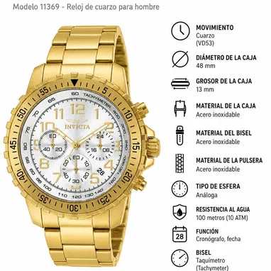 Relojes invicta - Img 121653950