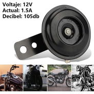 Claxon pito para motos - Img 56709657